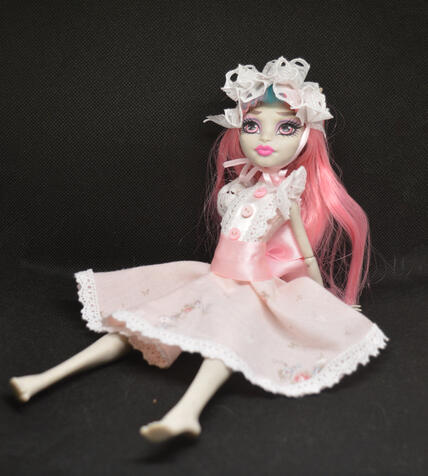 Custom Monster High doll dress