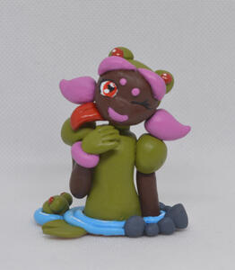 Original frog girl £22